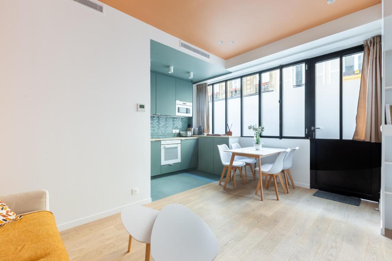 Rome Batignolles - Luxe Charme - 2P Διαμέρισμα Παρίσι Εξωτερικό φωτογραφία