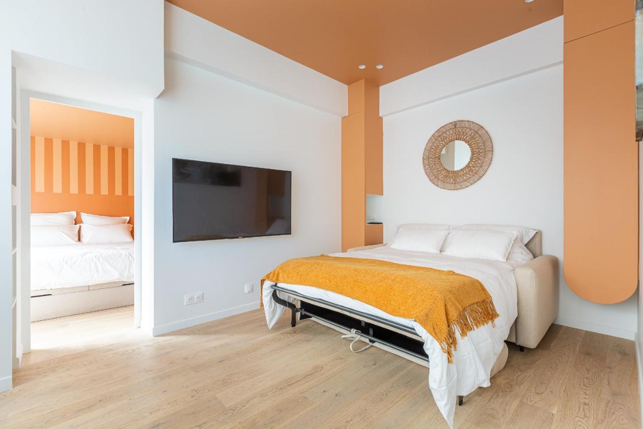 Rome Batignolles - Luxe Charme - 2P Διαμέρισμα Παρίσι Εξωτερικό φωτογραφία