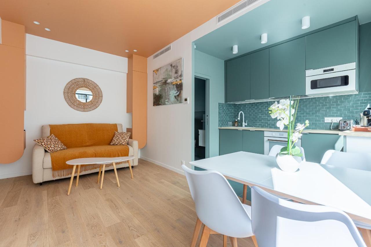 Rome Batignolles - Luxe Charme - 2P Διαμέρισμα Παρίσι Εξωτερικό φωτογραφία
